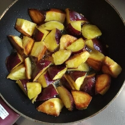 フライパン一つとは洗い物が楽ですね！カリカリフワフワで美味しかったです！